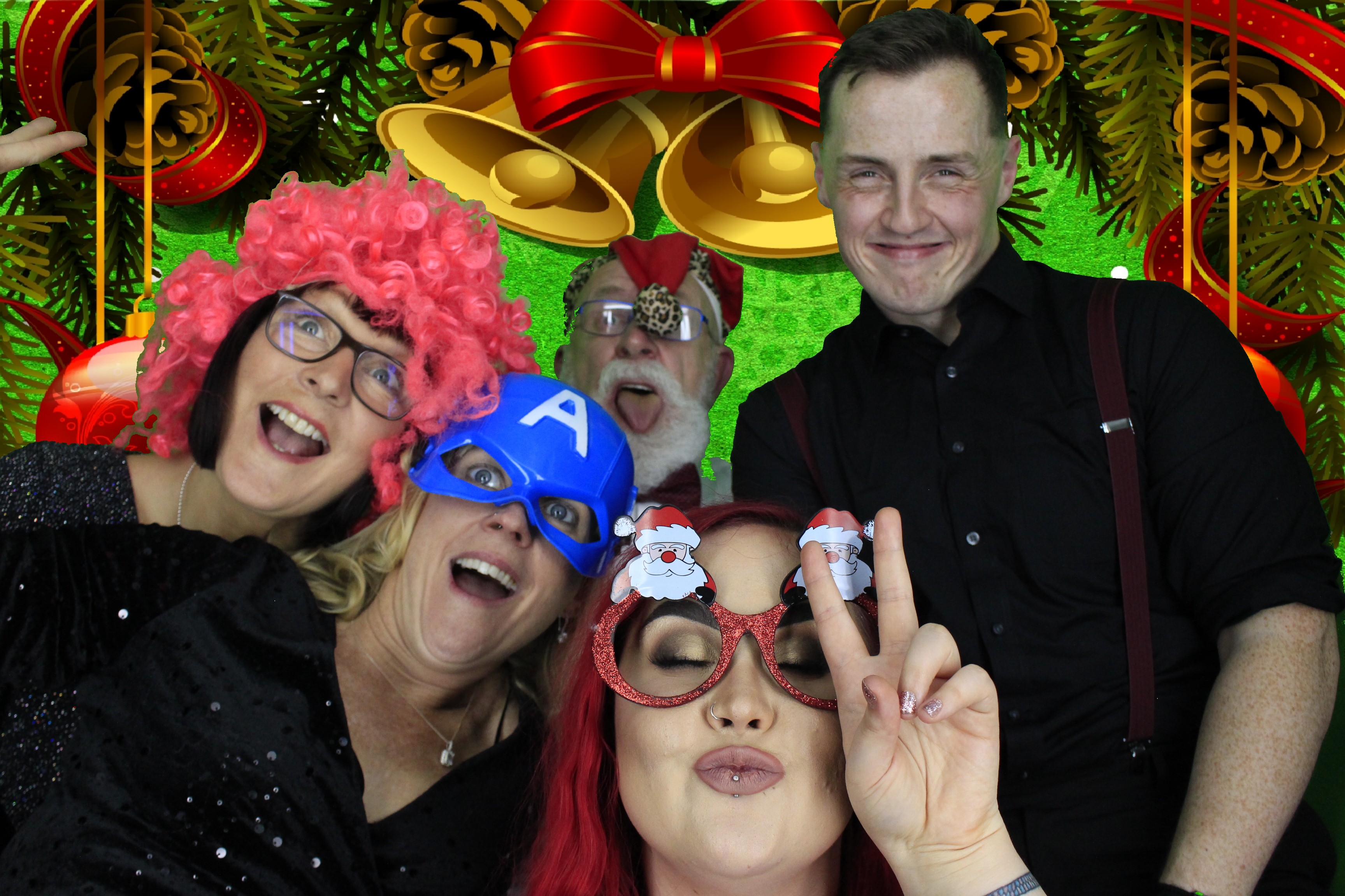 Silvermere Christmas Party  | View more photos from the event at gallery.myphotoboothexperience.co.uk/u/MyPhotoBoothExperienceLtd/Silvermere-Christmas-Party-1